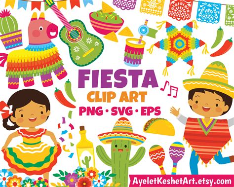 5,500+ Fiesta Clip Art Stock Illustrations, Royalty.